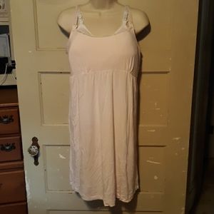Nwot Nursing gown & 2 nursing bras